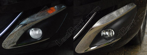LED kromatut suuntavilkut Peugeot 308 II
