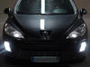 LED sumuvalot Peugeot 308