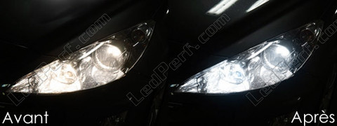 LED Kaukovalot Peugeot 308
