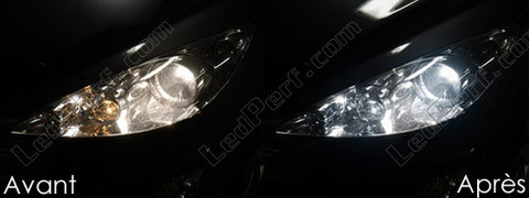 LED Lähivalot Peugeot 308