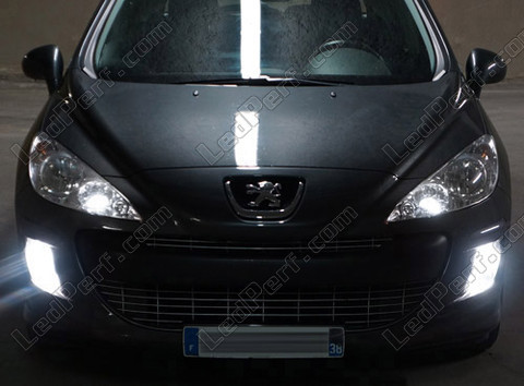 LED sumuvalot Peugeot 308
