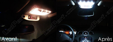 LED etukattovalo Peugeot 308 Rcz