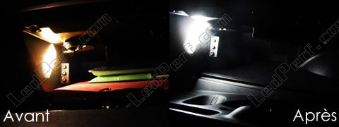 LED hansikaslokero Peugeot 308 Rcz