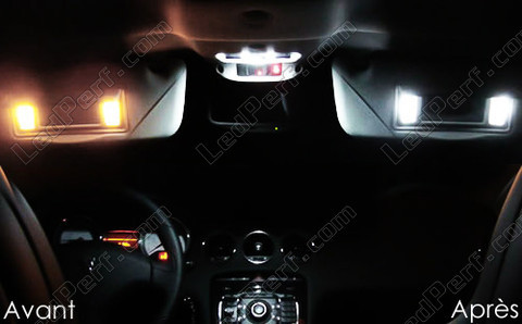 LED meikkipeilit aurinkosuoja Peugeot 308 Rcz