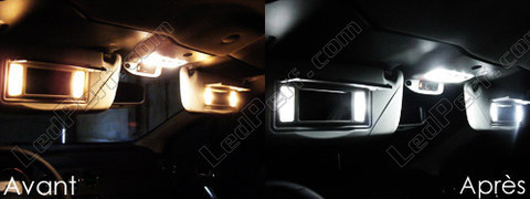 LED ohjaamo Peugeot 308 Rcz