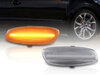 Dynaamiset LED-sivuvilkut Peugeot 308 varten
