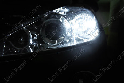 LED parkkivalot xenon valkoinen Peugeot 4007