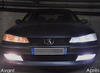 LED Ajovalot Peugeot 406 ennen ja jälkeen