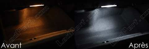 LED hansikaslokero Peugeot 406