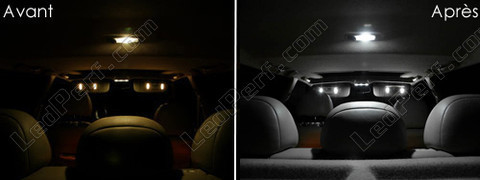 LED ohjaamo Peugeot 406