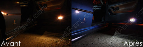 LED oven kynnys Peugeot 406