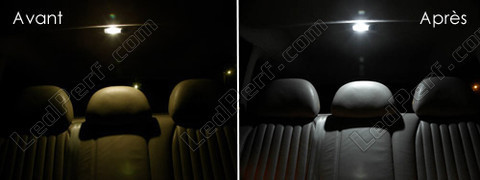 LED takakattovalo Peugeot 406