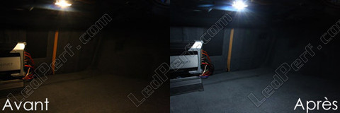 LED tavaratila Peugeot 406