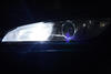 LED parkkivalot xenon valkoinen Peugeot 406 Coupe