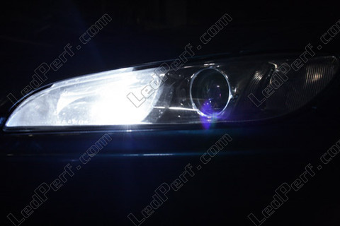 LED parkkivalot xenon valkoinen Peugeot 406 Coupe