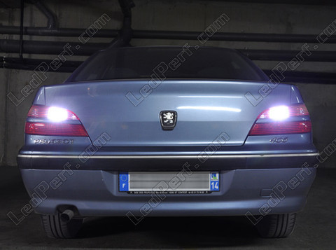 LED Peruutusvalot Peugeot 406 Tuning
