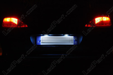 LED rekisterikilpi Peugeot 406 coupe