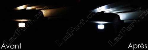 LED tavaratila Peugeot 407
