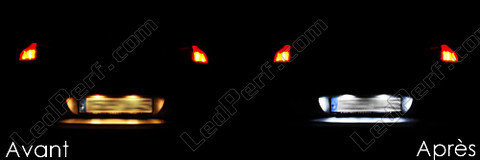 LED rekisterikilpi Peugeot 407
