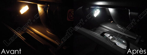 LED hansikaslokero Peugeot 5008