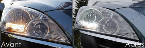 LED päiväajovalot - päiväajovalot Peugeot 5008