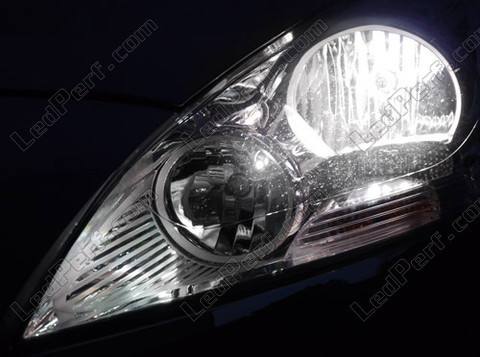LED parkkivalot xenon valkoinen Peugeot 5008