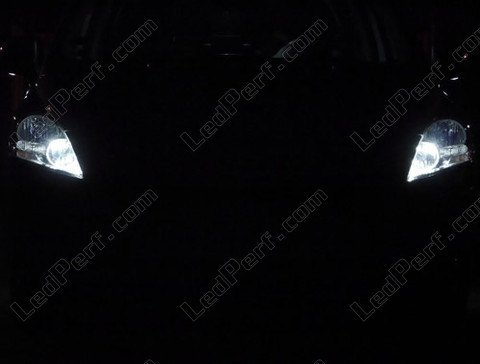 LED parkkivalot xenon valkoinen Peugeot 5008