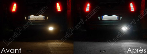 LED Peruutusvalot Peugeot 5008
