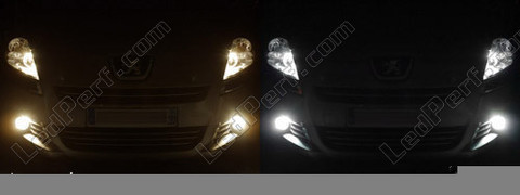 LED sumuvalot Peugeot 5008