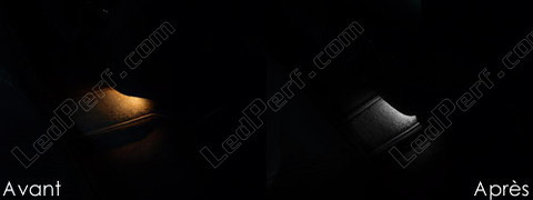 LED-lattia jalkatila Peugeot 508