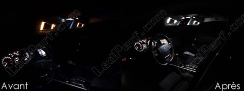 LED meikkipeilit aurinkosuoja Peugeot 508