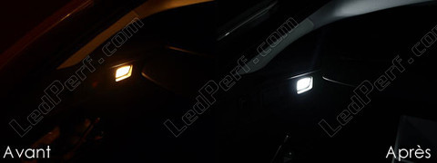 LED tavaratila Peugeot 508