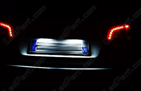 LED rekisterikilpi Peugeot 508