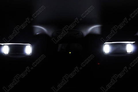 LED meikkipeilit aurinkosuoja Peugeot 607