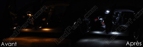 LED ohjaamo Peugeot 607