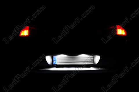 LED rekisterikilpi Peugeot 607
