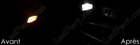 LED hansikaslokero Peugeot 807