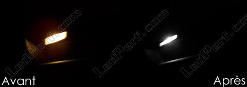 LED oven kynnys Peugeot 807