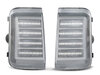 LED-dynaamiset vilkut Peugeot Boxer II sivupeileille