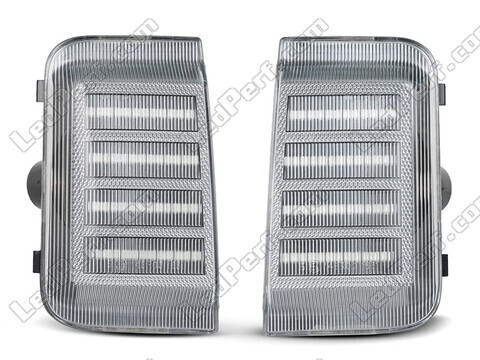 LED-dynaamiset vilkut Peugeot Boxer II sivupeileille