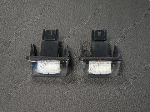 LED rekisterikilven moduuli Peugeot Partner II Tuning
