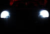 LED parkkivalot xenon valkoinen Porsche Boxster (986)