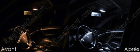 LED etukattovalo Porsche Cayenne (955 - 957)