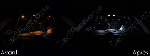 LED ohjaamo Porsche Cayenne (955 - 957)