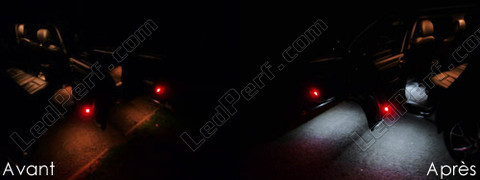 LED oven kynnys Porsche Cayenne (955 - 957)