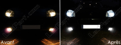 LED parkkivalot xenon valkoinen Porsche Cayenne (955 - 957)