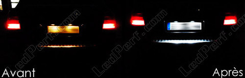 LED rekisterikilpi Porsche Cayenne (955 - 957)
