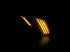 Dynaamisten LED-sivuvilkutjen maksimaalinen valaistus Porsche Cayenne (2002 - 2006)