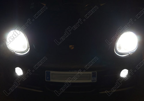 LED Kaukovalot Porsche Cayman (987)