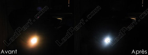 LED oven kynnys Porsche Cayman (987)